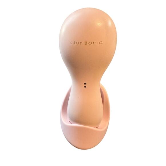 Clarisonic Sonic Skin Cleansing System Face & Body Pink w Charger Dock New Brush - Picture 1 of 5